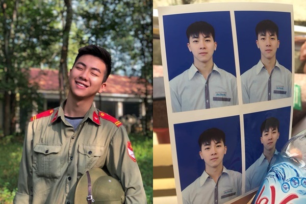 Chụp ảnh thẻ nhưng không có phông xanh, hai nam sinh có cách giải quyết cực kì sáng tạo nhưng kết quả lại ngã ngửa-3