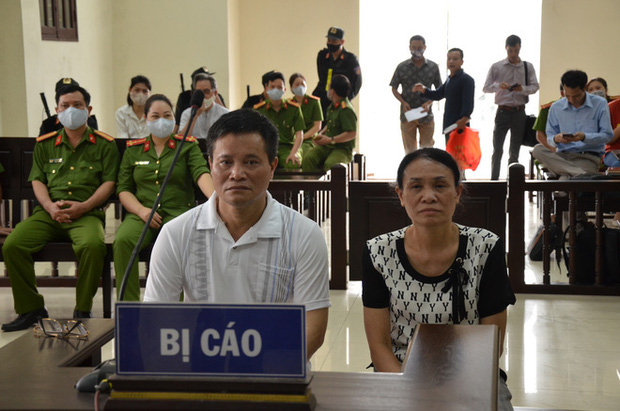ẢNH: Quang cảnh phiên xử vợ chồng chủ doanh nghiệp Lâm Quyết liên quan đến Đường Nhuệ-5