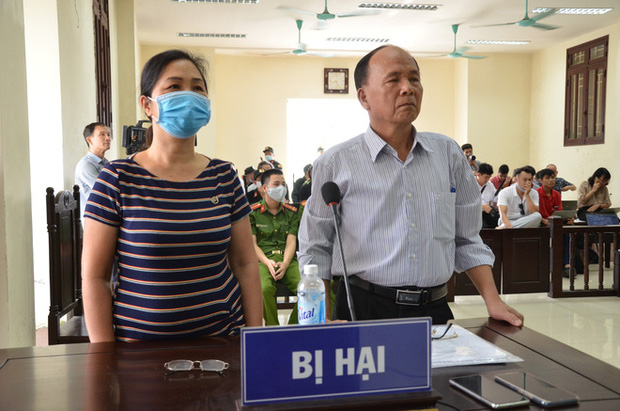 ẢNH: Quang cảnh phiên xử vợ chồng chủ doanh nghiệp Lâm Quyết liên quan đến Đường Nhuệ-6