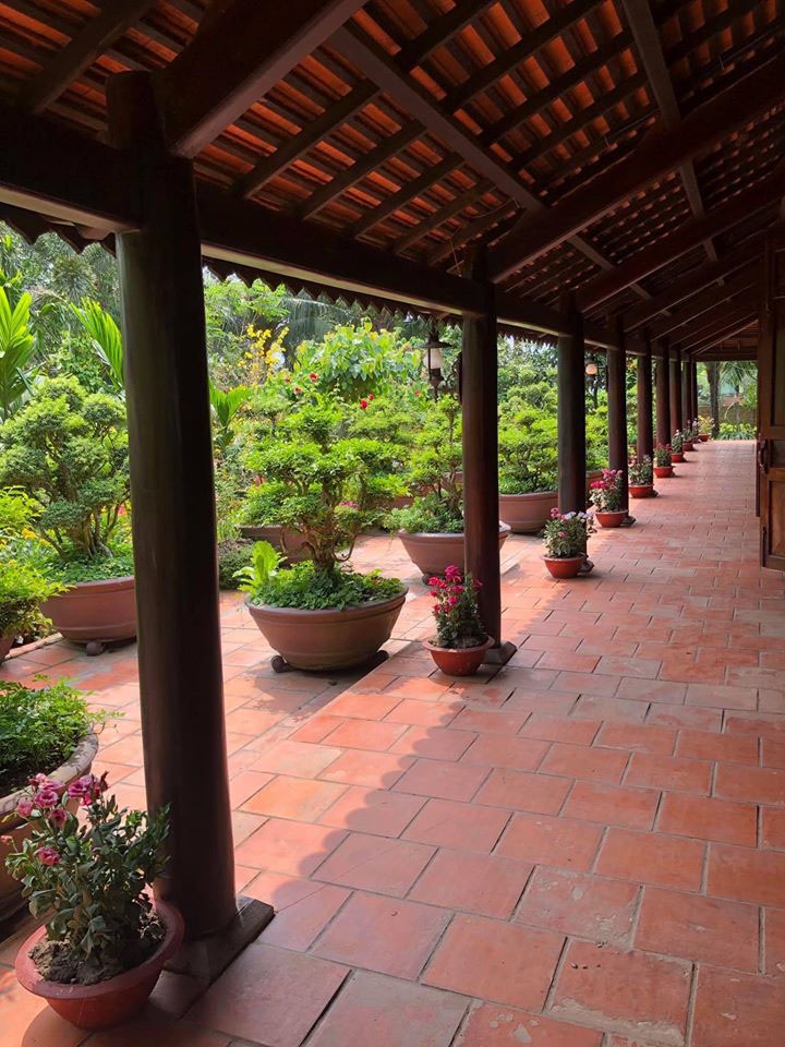 Chiêm ngưỡng ngôi nhà cổ tuyệt đẹp, rộng thẳng cánh cò bay ở Long An-4