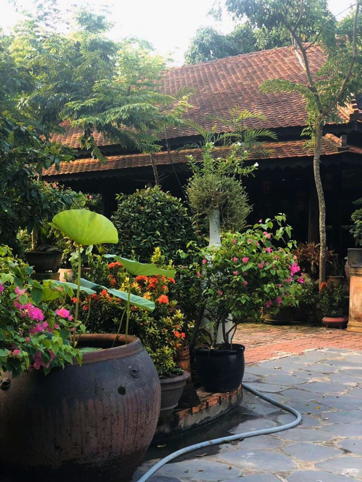 Chiêm ngưỡng ngôi nhà cổ tuyệt đẹp, rộng thẳng cánh cò bay ở Long An-15