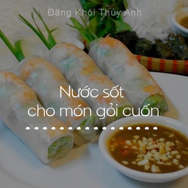 Những chiêu làm nước chấm thần sầu của sao Việt, chấm món gì cũng ngon mê ly-2