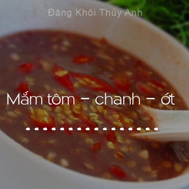 Những chiêu làm nước chấm thần sầu của sao Việt, chấm món gì cũng ngon mê ly-5