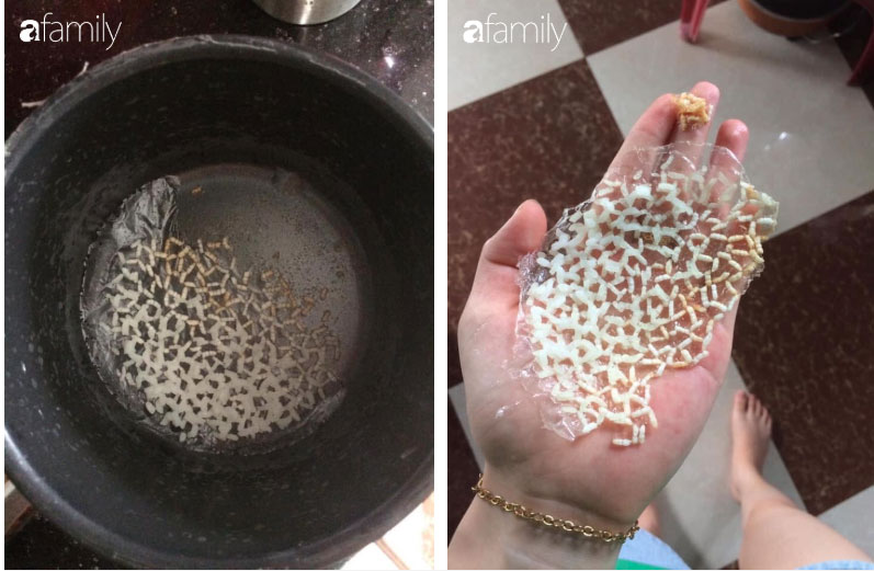 Lần đầu nấu cháo cho con, mẹ 9x cạn lời với thành quả của chính mình nhưng dân mạng lại khen quá siêu-1