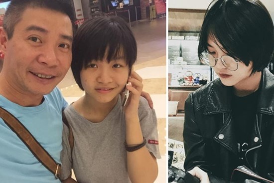 Chuyện ít biết về con gái của Công Lý: Càng lớn càng xinh đẹp và cá tính, tương lai chuẩn bị thành đồng nghiệp của bố