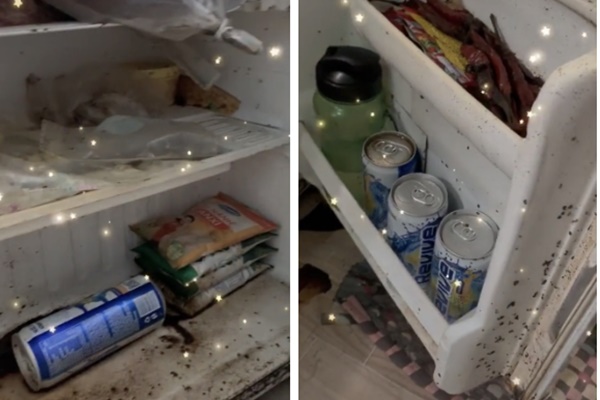 Đường mưa ngập, tài xế vẫn cố cho xe chạy qua và cái kết ngập trong biển nước-3