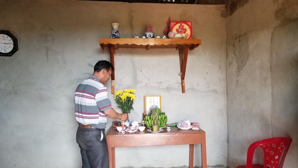 Bí thư xã giết người dựng hiện trường giả: Viếng tang con mà không biết-1