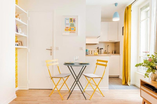 8 cách bố trí thông minh cho những gian bếp chật hẹp, ai cũng cần biết-1