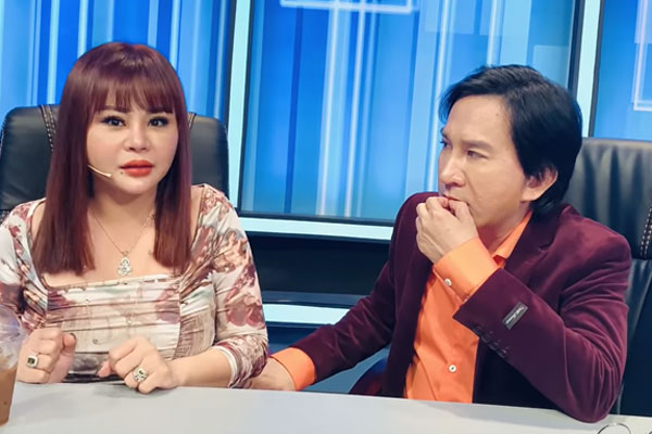 Quyền Linh hỏi về tình hình kinh doanh của Lê Giang, con gái Lê Lộc xót xa: Dẹp tiệm rồi-6