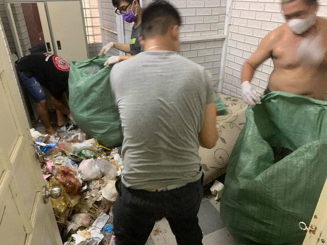 Nữ sinh Sài Gòn biến phòng trọ thành bãi rác kinh hoàng, toilet chất đống đồ thải: Chủ nhà tiết lộ điều bất thường-3