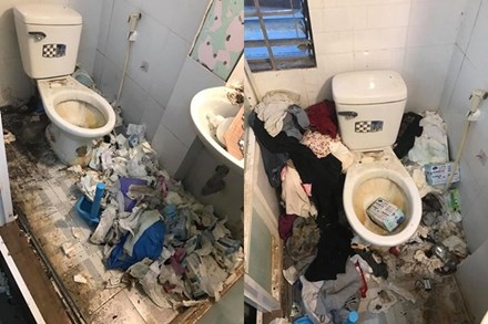 Nữ sinh Sài Gòn biến phòng trọ thành bãi rác kinh hoàng, toilet chất đống đồ thải: Chủ nhà tiết lộ điều bất thường