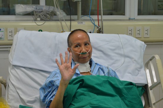 Hành trình sinh tử của bác gái bệnh nhân 17: 