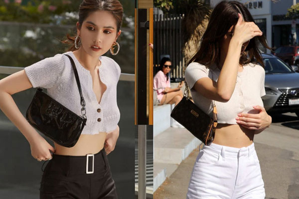 Mỹ nhân Vbiz bắt trend khoác ngoài sơ mi xuyên thấu, Ngọc Trinh mặc đã bạo vẫn chưa bằng Bích Phương-18