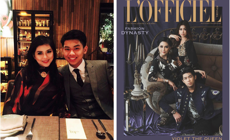 Con trai tỷ phú - Hiếu Nguyễn đeo túi giúp mẹ: Hành động còn hơn nhiều lời nói thương, tinh tế thật sự-2