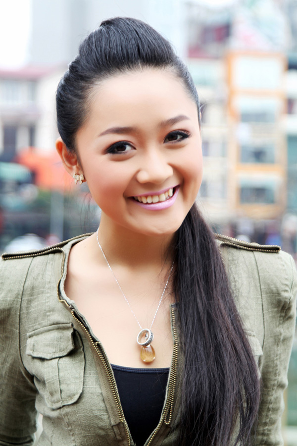 Điều bất ngờ về BTV Thời sự Thu Hà: Là đối thủ của Mai Phương Thúy, thủ khoa diễn viên-3