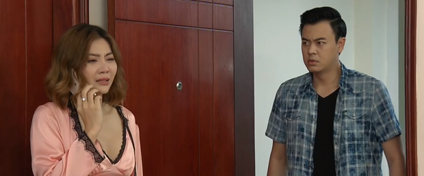 Tức ứa gan với màn xanh lá tiểu tam của Quốc (Những Ngày Không Quên): Anh có con đâu chỉ với mình em!-5