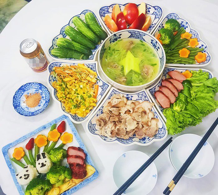 Những bữa tối khoảng 200K của cô giáo dạy toán toàn món ngon khiến chồng con chỉ thích cơm nhà-5