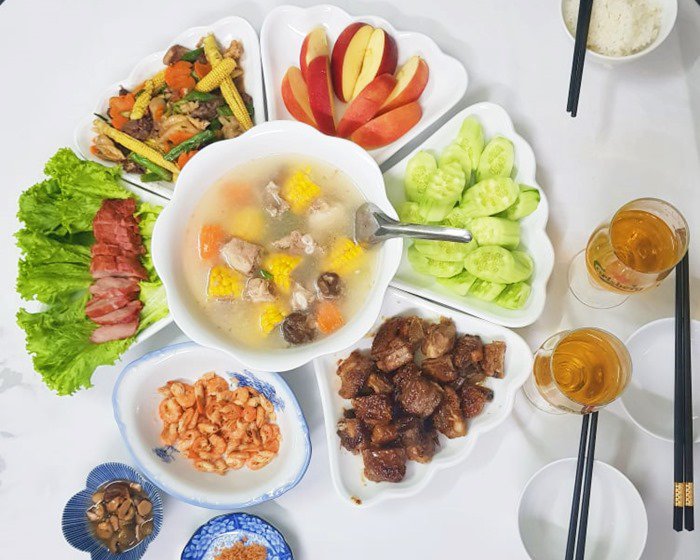 Những bữa tối khoảng 200K của cô giáo dạy toán toàn món ngon khiến chồng con chỉ thích cơm nhà-8