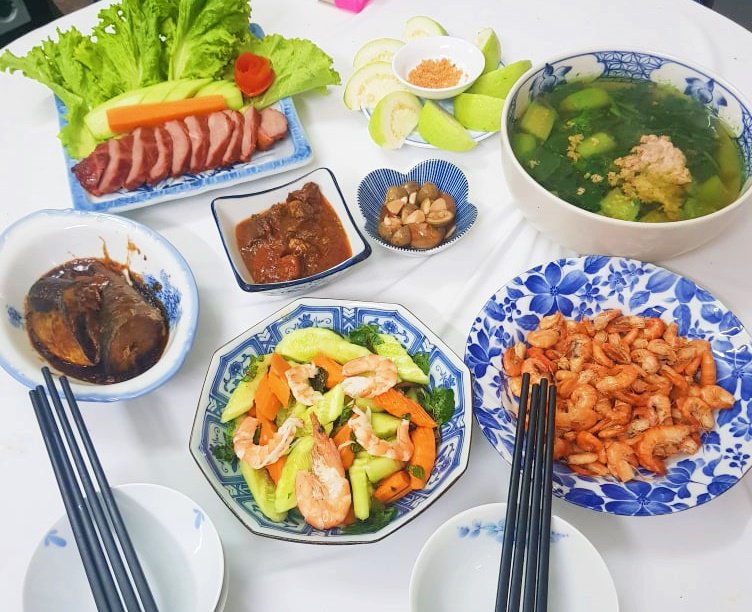 Những bữa tối khoảng 200K của cô giáo dạy toán toàn món ngon khiến chồng con chỉ thích cơm nhà-13