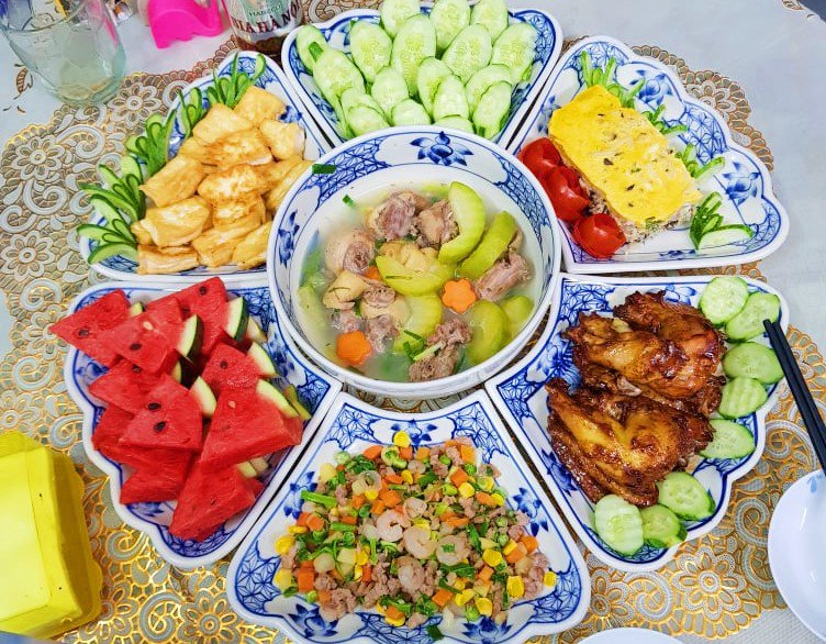 Những bữa tối khoảng 200K của cô giáo dạy toán toàn món ngon khiến chồng con chỉ thích cơm nhà-16