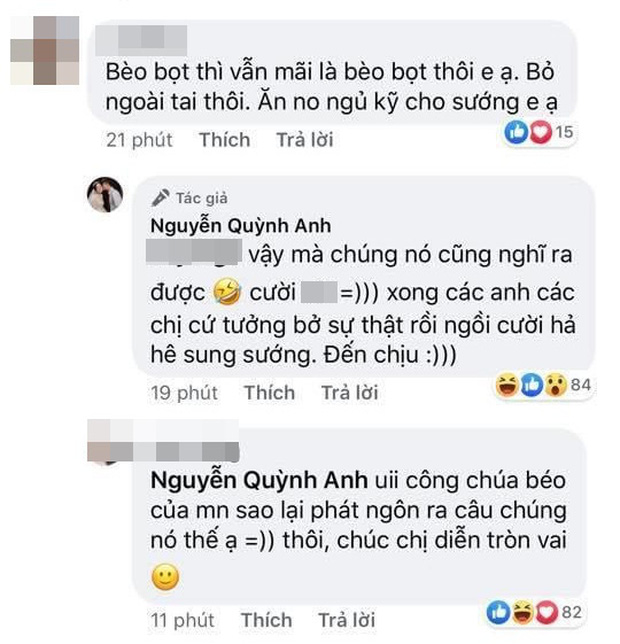 Bão chưa tan đã gọi antifan là chúng nó, Quỳnh Anh bị dân mạng mỉa mai: Chúc chị diễn tròn vai!-1