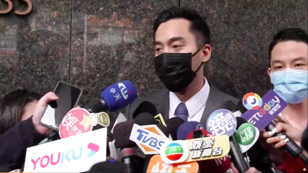 Chồng Chung Hân Đồng mở họp báo phân trần mọi tình tiết ly hôn, gây tranh cãi khi trả lời câu hỏi quan trọng nhất-3