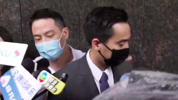 Chồng Chung Hân Đồng mở họp báo phân trần mọi tình tiết ly hôn, gây tranh cãi khi trả lời câu hỏi quan trọng nhất-4