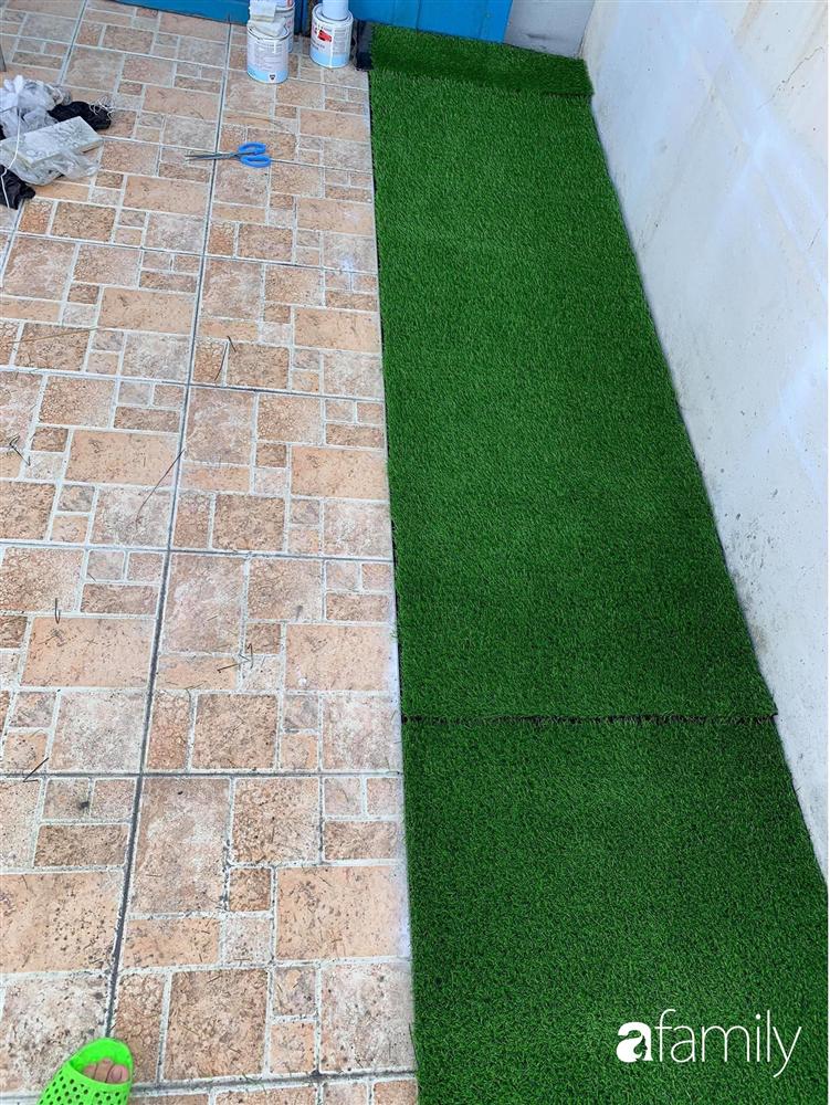 Ghen tị với góc chill rộng thoáng 40m² trên sân thượng tràn ngập hồng ngoại của mẹ đảm tại Nha Trang-5