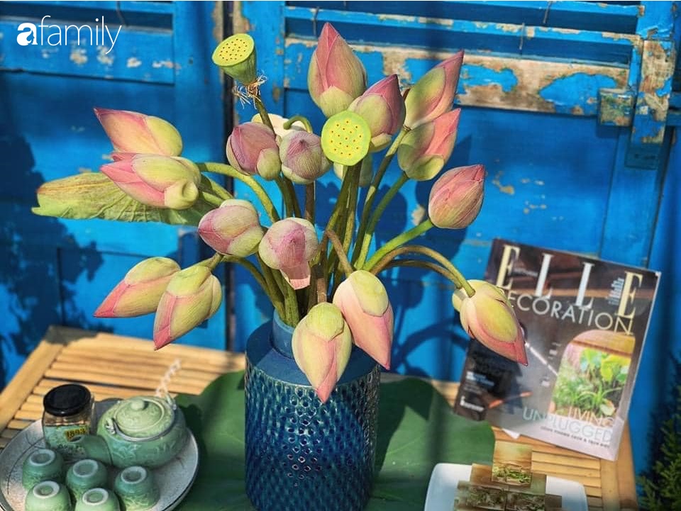 Ghen tị với góc chill rộng thoáng 40m² trên sân thượng tràn ngập hồng ngoại của mẹ đảm tại Nha Trang-12