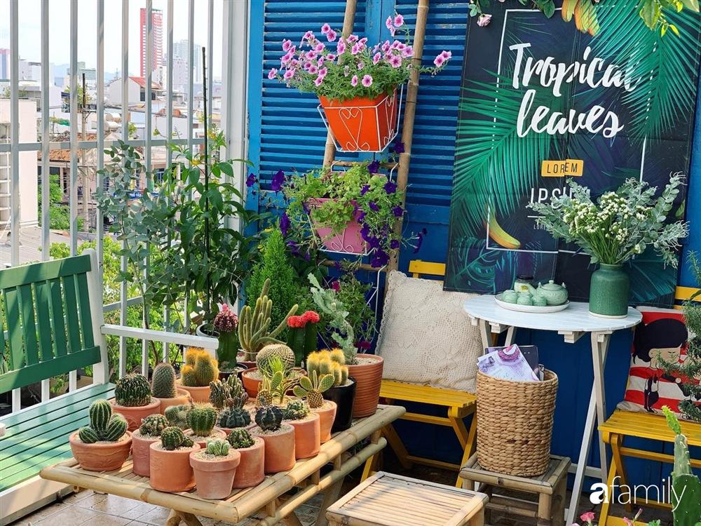 Ghen tị với góc chill rộng thoáng 40m² trên sân thượng tràn ngập hồng ngoại của mẹ đảm tại Nha Trang-15