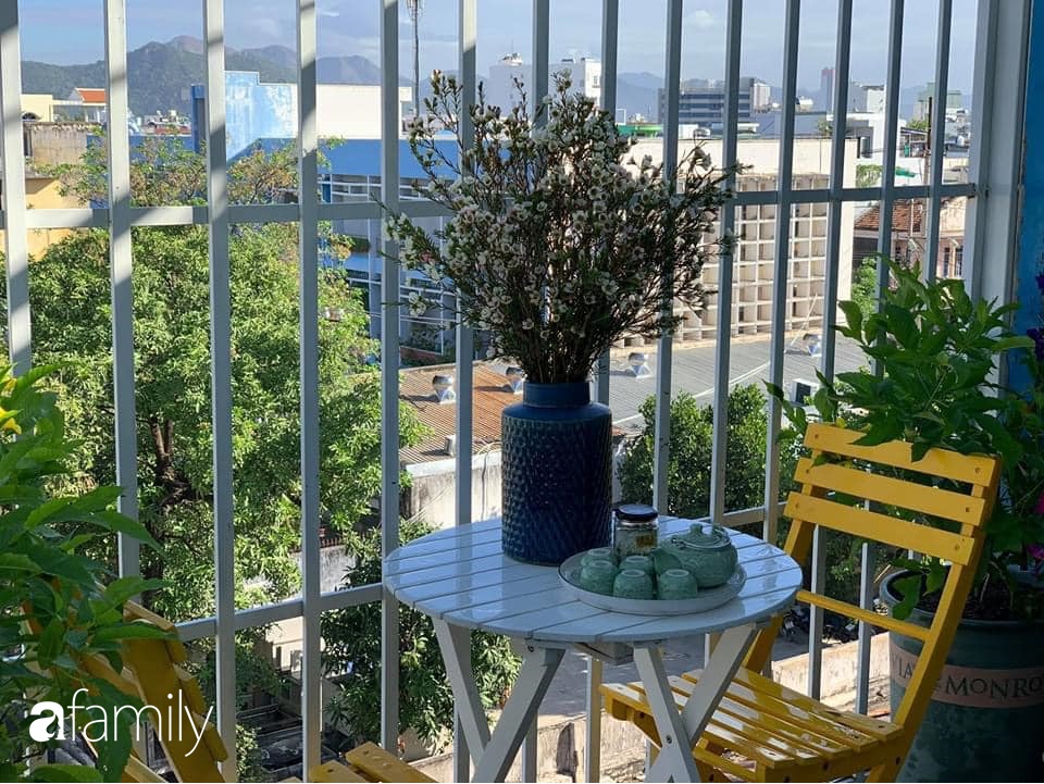 Ghen tị với góc chill rộng thoáng 40m² trên sân thượng tràn ngập hồng ngoại của mẹ đảm tại Nha Trang-25