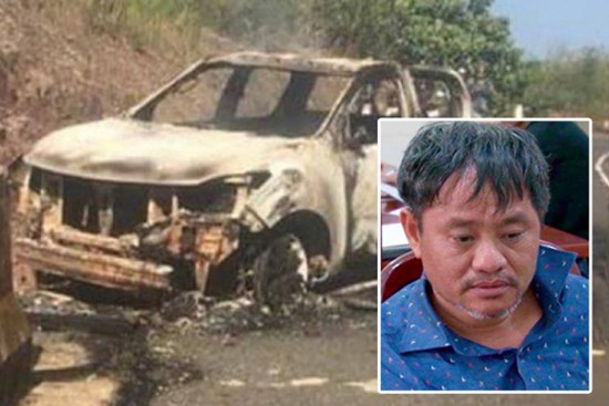 Infographic: Rùng rợn quá trình bí thư xã sát hại cháu vợ để trục lợi 18 tỷ đồng tiền bảo hiểm