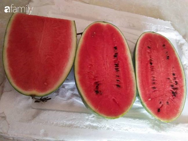 5 kinh nghiệm chọn mua dưa hấu không cần vỗ bồm bộp vẫn chọn được quả vỏ mỏng, ngọt lịm-5