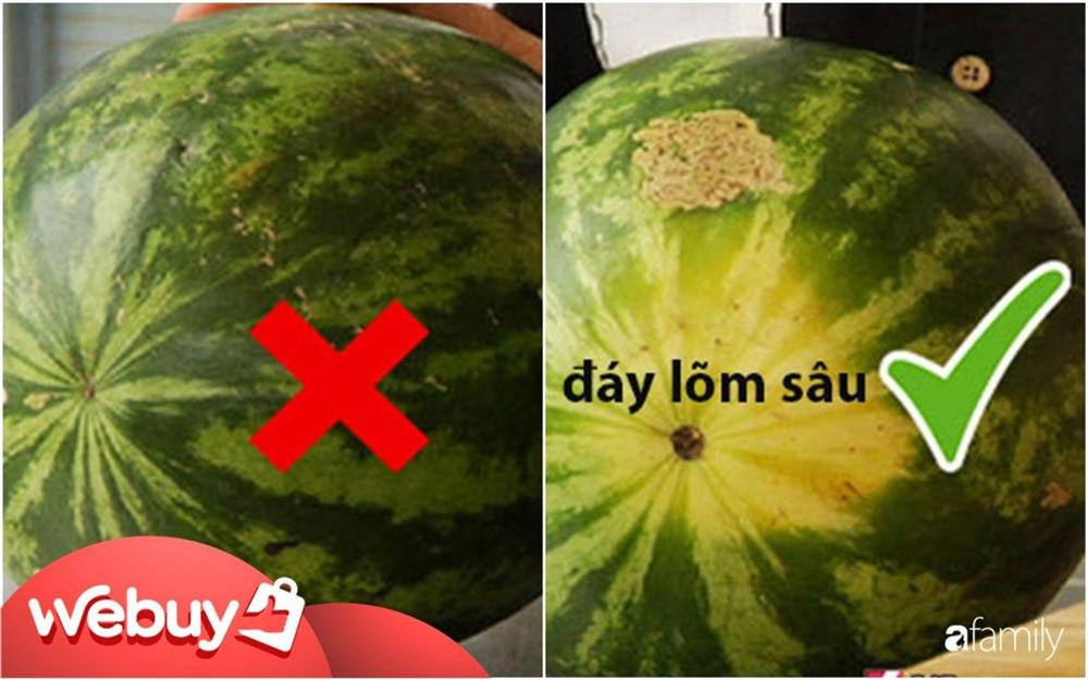 5 kinh nghiệm chọn mua dưa hấu không cần vỗ bồm bộp vẫn chọn được quả vỏ mỏng, ngọt lịm-1