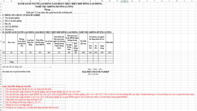 Hướng dẫn bấm nút nhận tiền hỗ trợ cho người lao động phải nghỉ việc vì dịch Covid-19-2