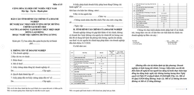 Hướng dẫn bấm nút nhận tiền hỗ trợ cho người lao động phải nghỉ việc vì dịch Covid-19-3