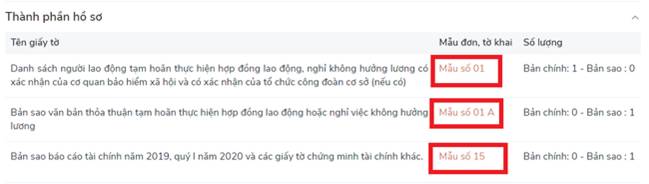 Hướng dẫn bấm nút nhận tiền hỗ trợ cho người lao động phải nghỉ việc vì dịch Covid-19-4