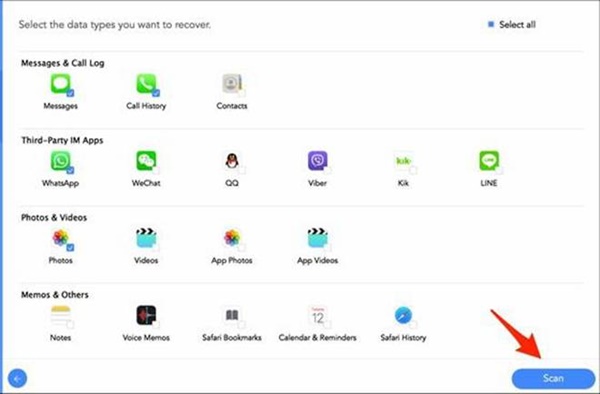 3 cách khôi phục dữ liệu đã xóa trên iPhone, iPad-5