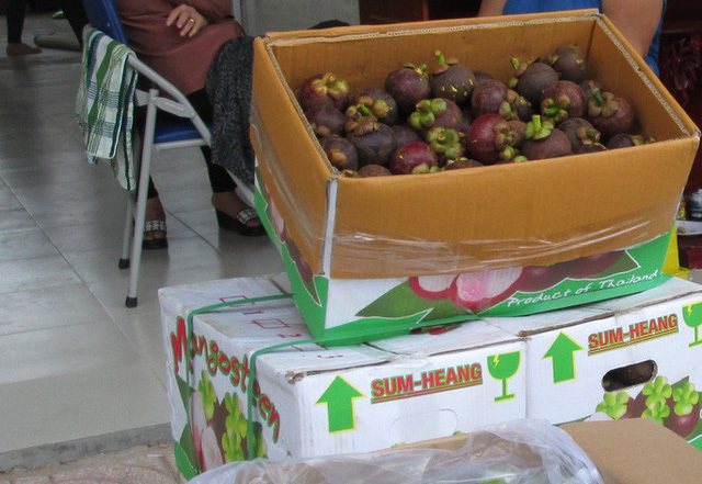 Măng cụt Thái Lan ngập chợ, người Việt ăn mà không biết-1