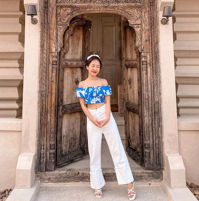 Diện jeans trắng không những mát mắt mà còn thời thượng hết cỡ nếu bạn học 4 chiêu mix đồ hay ho từ gái Hàn-16