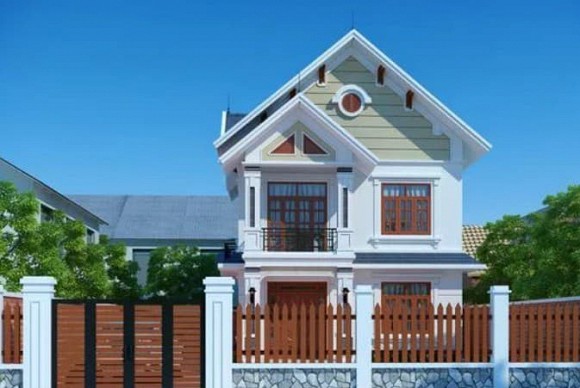 Mê mẩn 10 mẫu biệt thự mái thái sang trọng, hiện đại, chi phí thấp-4