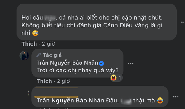Hậu Cánh Diều Vàng: Cha đẻ Gái Già Lắm Chiêu lên Facebook ahihi nực cười, Huỳnh Đông lên tiếng tôi không mua giải?-6