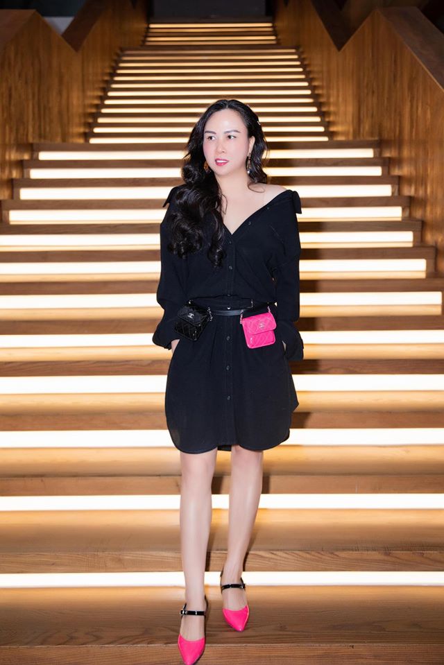 Phượng Chanel tuổi 40+ vẫn tự tin khoe chân dài nuột nà thẳng tắp: Thành quả của việc chăm chỉ tập yoga, chạy bộ 1 tiếng mỗi ngày-5