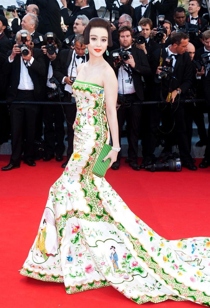 5 lần 7 lượt khuynh đảo thảm đỏ Cannes nhưng Phạm Băng Băng vẫn lọt hố một bộ cánh gây thất vọng-5