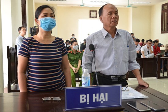 Bị hại trong vụ án vợ chồng chủ Công ty Lâm Quyết chiếm đoạt tài sản: 