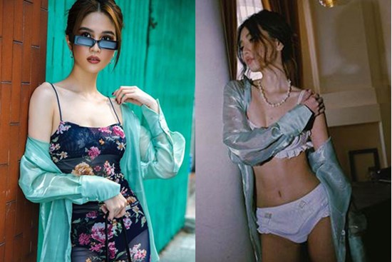 Mỹ nhân Vbiz bắt trend khoác ngoài sơ mi xuyên thấu, Ngọc Trinh mặc đã bạo vẫn chưa bằng Bích Phương