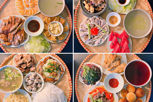 Chỉ nấu cơm 2 bữa/tuần, lại thích bày món ăn lên mẹt, 9X khiến chồng tăng cân đều mỗi tháng-17