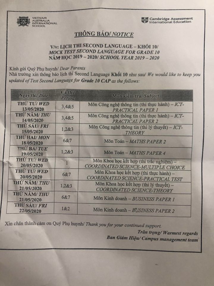 Phụ huynh bức xúc tố trường Quốc tế ép con học kín mít 10 tiết/ngày, nghỉ giải lao có 15 phút: Chuyển nhà để con học trường không áp lực, ai ngờ...-3