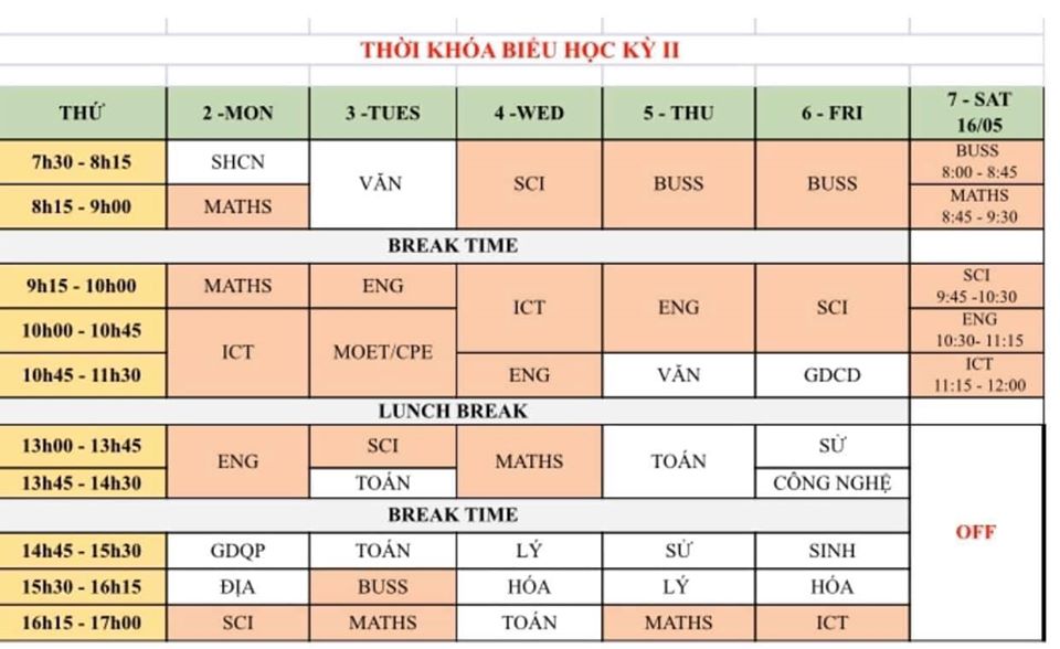 Phụ huynh bức xúc tố trường Quốc tế ép con học kín mít 10 tiết/ngày, nghỉ giải lao có 15 phút: Chuyển nhà để con học trường không áp lực, ai ngờ...-4