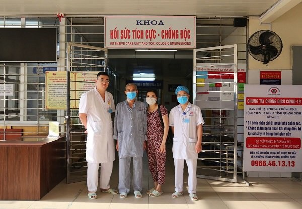 Tưởng chỉ bị cảm sốt sau khi đi mưa, không ngờ suýt mất mạng-2